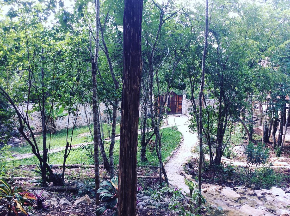 Bed and Breakfast Escarabajo Rojo Tulum Esterno foto
