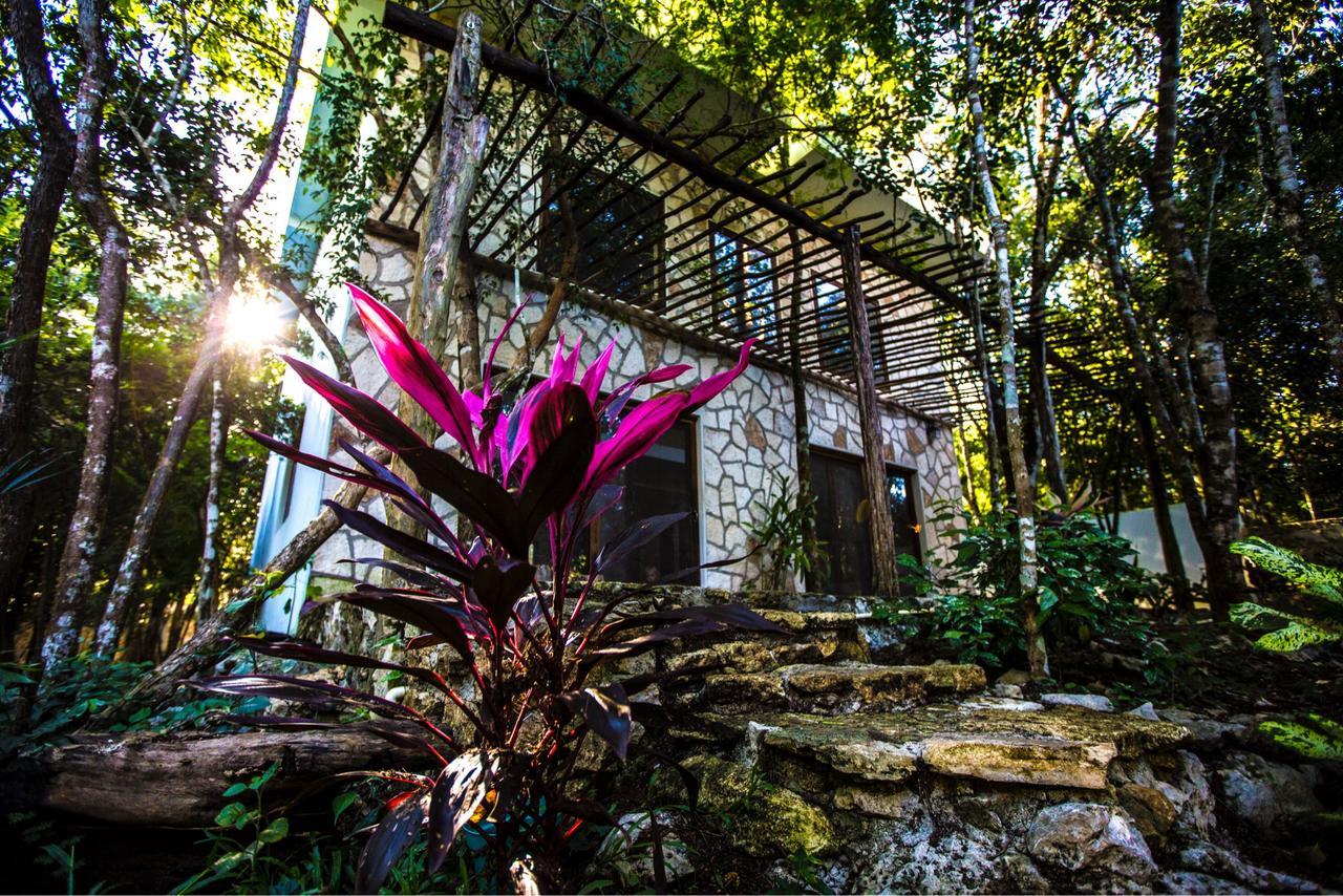Bed and Breakfast Escarabajo Rojo Tulum Esterno foto