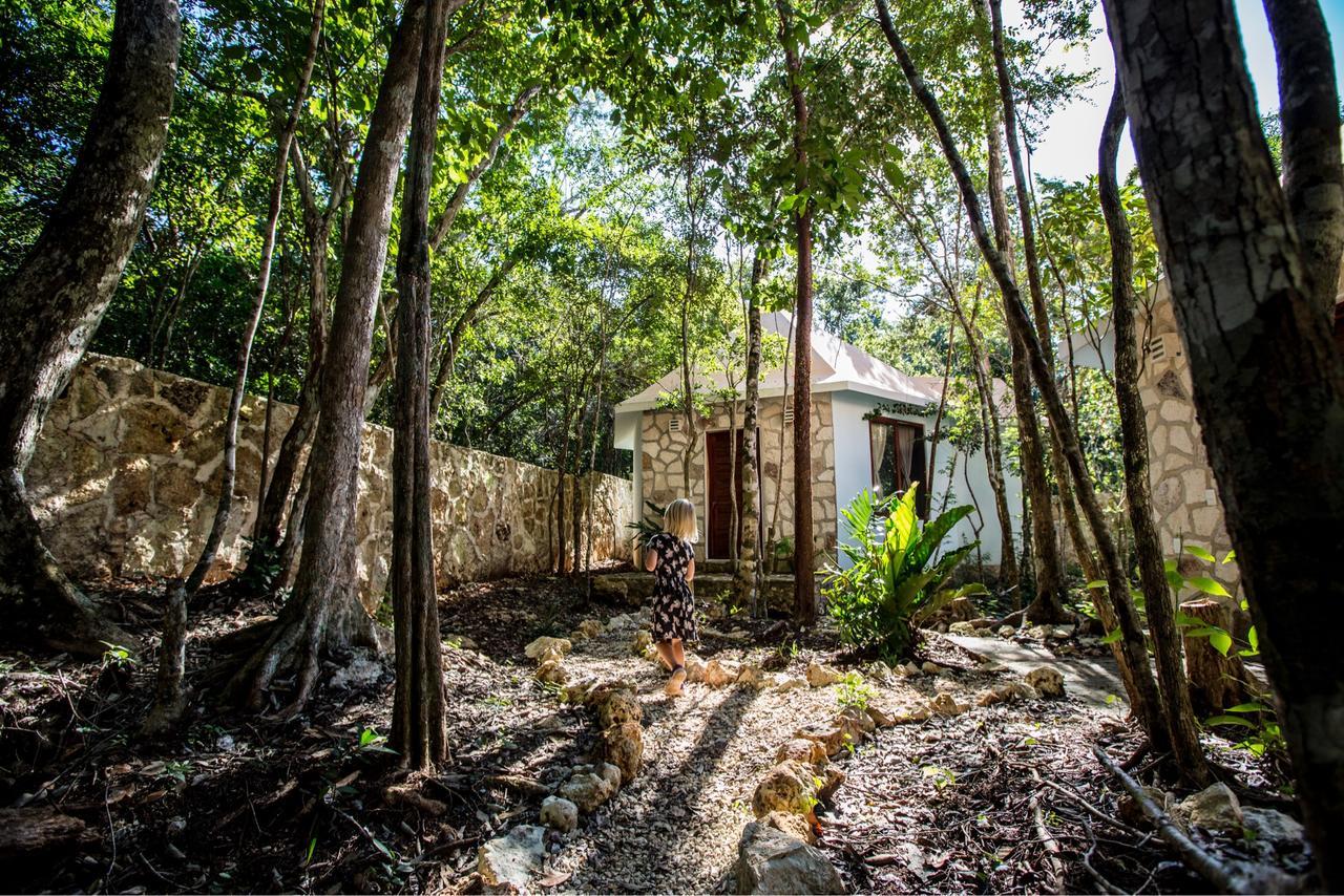 Bed and Breakfast Escarabajo Rojo Tulum Esterno foto