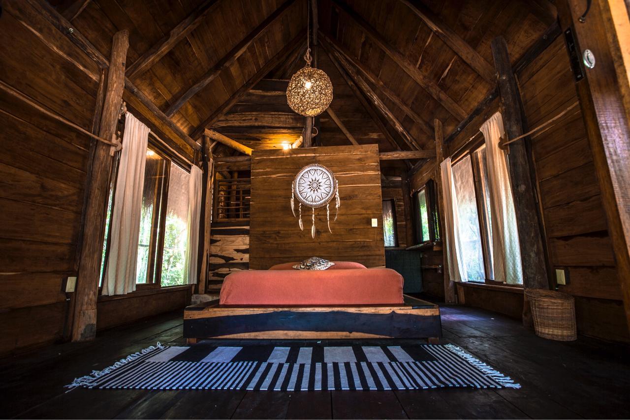 Bed and Breakfast Escarabajo Rojo Tulum Esterno foto