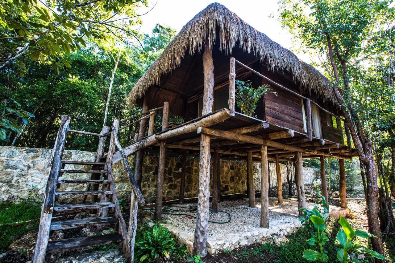 Bed and Breakfast Escarabajo Rojo Tulum Esterno foto