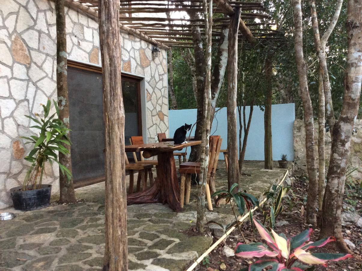 Bed and Breakfast Escarabajo Rojo Tulum Esterno foto